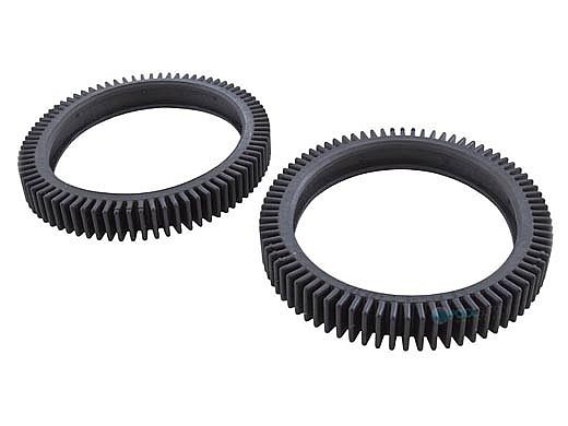 Hayward Poolvergneugen Tire Replacement Back 4X | Black | 896584000-563