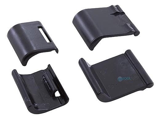 Hayward Rear Skirt Kit | 4-Pack | Black | 896584000-587 | PVX013028BK