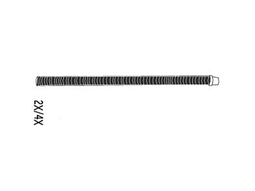 Poolvergnuegen Vacuum Hose 1-Meter 2x4 Gray | 896584000-624