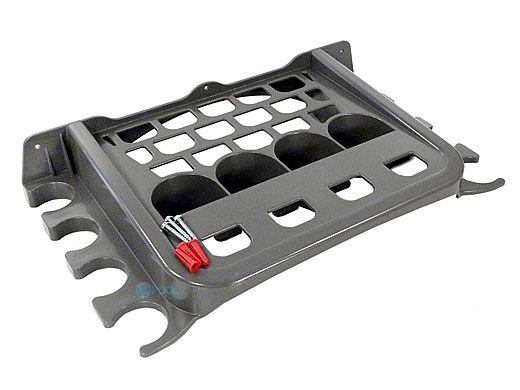 Hayward Poolvergneugen Pool Cleaner Keeper | Storage Rack for Cleaner & Hoses | 896584000-501