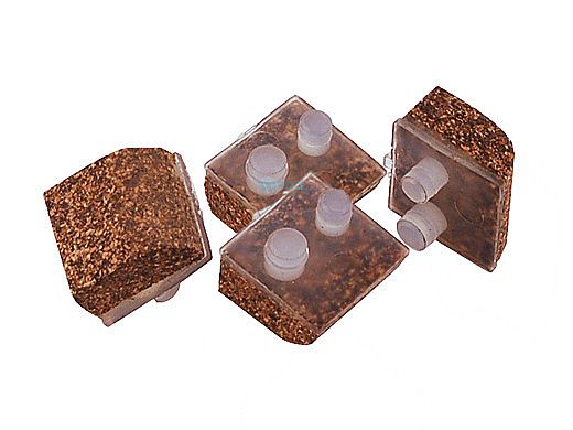 Hayward Cork Pod Shoes for Navigator & Pool Vac Ultra for Vinyl and Fiberglass Pools | AXV014FNP