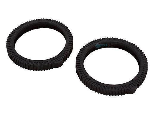 Poolvergnuegen Tire Solid Front W- Hump 2x4x Tile Blk | 896584000-716