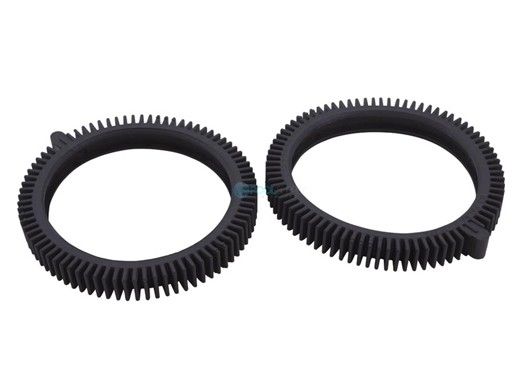Hayward Poolvergneugen Tire Solid W- Super Hump | Black | 896584000-945