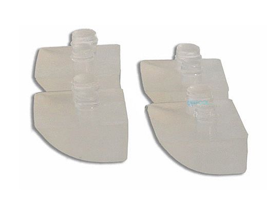 Hayward Navigator & Pool Vac Ultra Shoes Concrete Navigator Ultra 4 Pack | AXV414P