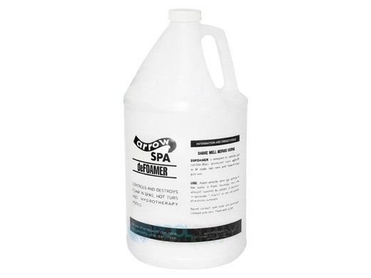 Arrow Chemical Spa Defoamer 1 Gallon | ARROWSDG