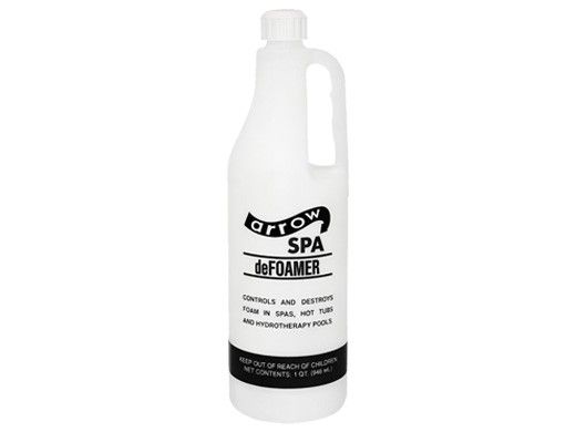 Arrow Chemical QT Spa Defoamer 1 Qt | ARROWSDQ