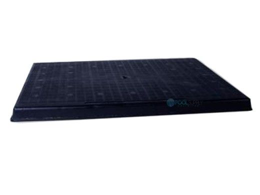 DiversiTech The Black Pad Plastic Equipment Pad 24"x36"x2" | EP2436-2
