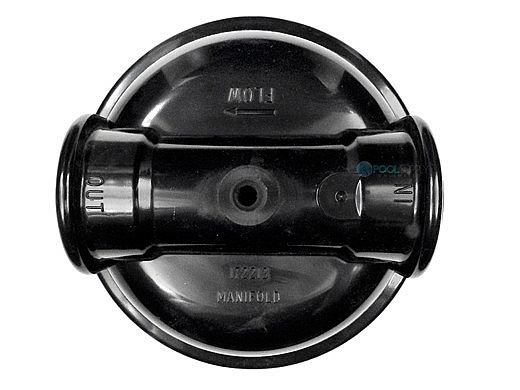 Pentair Manifold Only | Black | 1.5" Socket Connection | R172213X