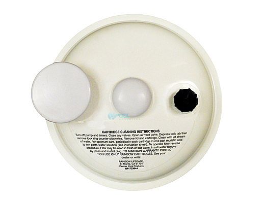 Pentair Complete Lid Assembly | R172385
