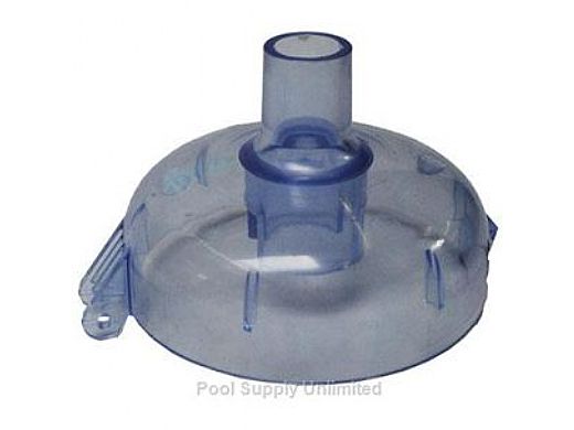 Pentair Rainbow Kreep #186 Leaf Trap Lid for 1.5" Cleaner Hose | R18650