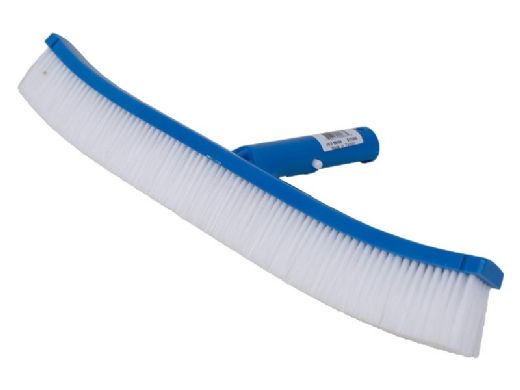 Pentair Pool Brush | 18" | Plastic Back | Polypropylene Bristles | R111366