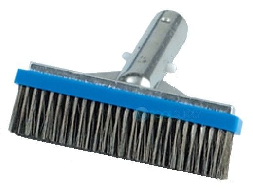 Pentair Algae Brush | 6" | Metal Back | Stainless Steel Bristles | R111616