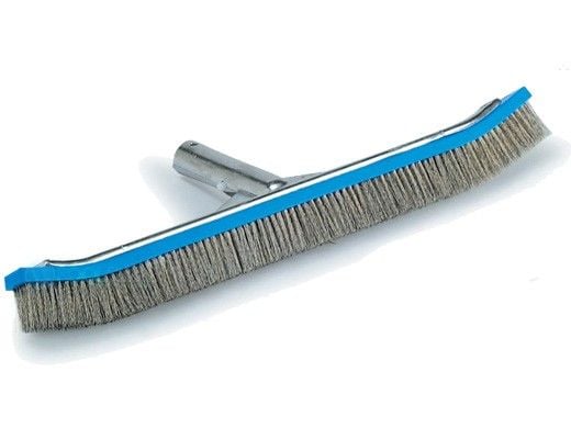Pentair Algae Brush | 18" | Metal Back | Stainless Steel Bristles | R111646