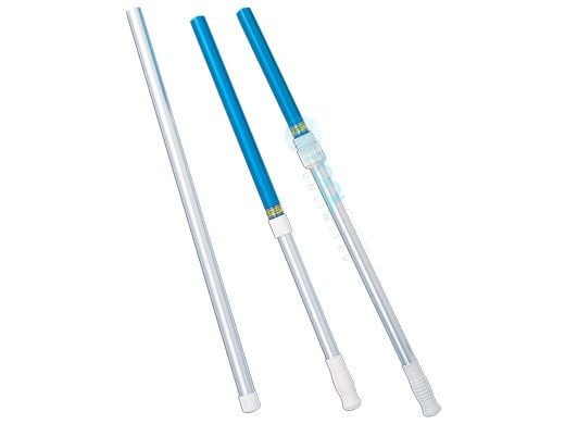 Pentair Aluminum 3 Piece Telescopic Pole with E-Z Lock | 12' - 36 | R191380