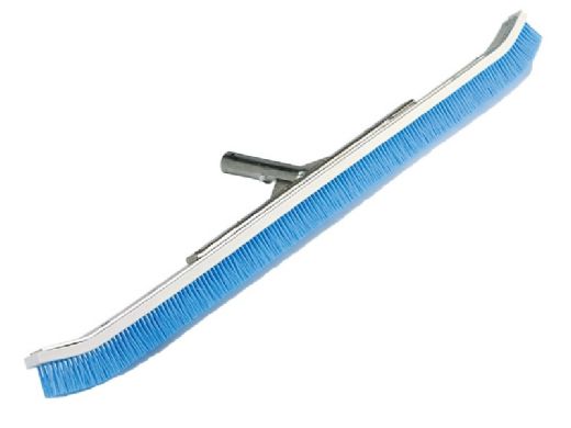 Pentair Pool Brush | 24" | Metal Back | Blue Nylon Bristles | R111342