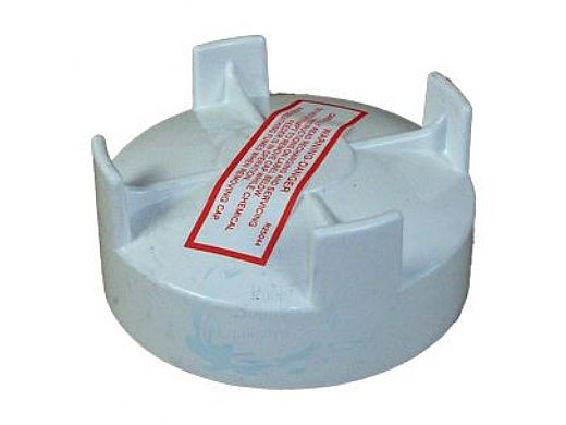 Pentair Rainbow 3" Threaded Chlorinator Cap | Models 300, 320, 322, 300-19, 300-29, 300-29X | R172008W