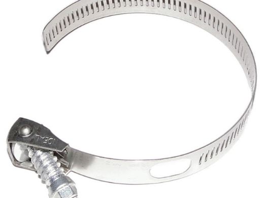 Pentair Rainbow Saddle Clamp Stainless Steel for use with Model 300 Chlorinator | R172034 R172034Z