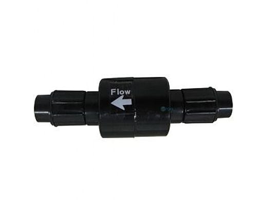 Pentair Rainbow Chlorine Feeder Check Valve .25" Tube x Tube | R172323