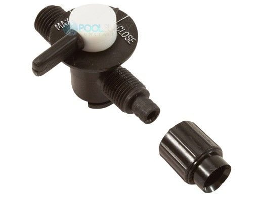 Pentair Control Valve | 1/4" NPT x Tube with Compression Nut | R172060 R172060Z