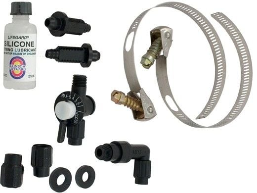 Pentair No. 300 & 302 Automatic Chemical Feeder Parts Bag | R172064