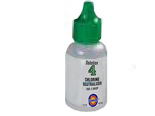 Pentair Chlorine Neutralizer Solution #4 - 1/2 oz. | R161204