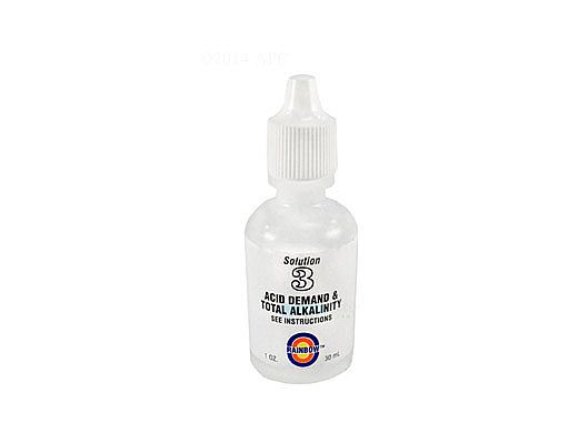 Pentair Acid Demand Solution #3 - 1 oz. | R161185