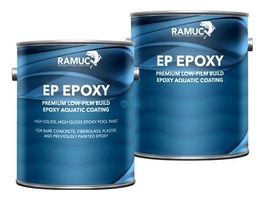 Ramuc EP Epoxy High Gloss Pool Paint | 1-Gallon | Dark Blue | 908130301