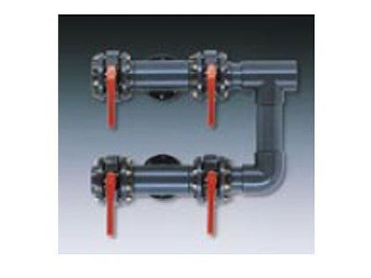 Astral 6 Inch 4 Valve Manifold for 06633 Filter | 06752