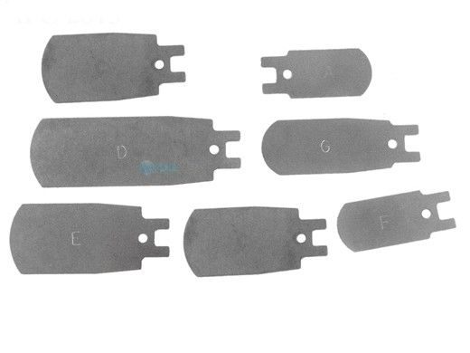Raypak Flow Switch Paddle Kit | 010026F