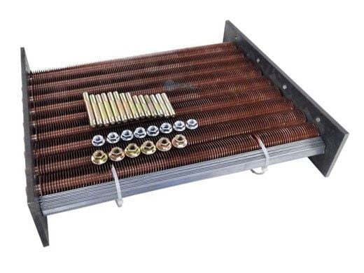 Raypak Heat Exchanger Tube Bundle 266A 267A Copper ASME Commercial | 006733F