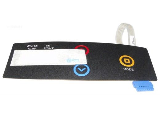 Raypak Switch/Decal-Membrane Units Prior to 5-11 | 009492F