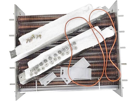 Raypak Hat Exchanger Tube Bundle Copper 265A/265B for Heater with Polymer Headers | 006709F