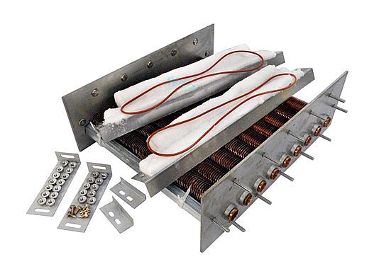 Raypak Heat Exchanger Tube Bundle Copper 185A/185B for Heaters with Polymer Headers | 006708F
