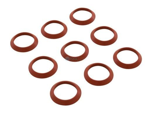 Raypak Gasket Set for Header | 9 Gaskets Included | 800001B