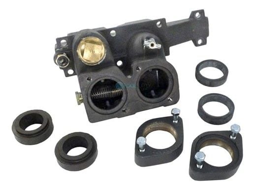 Raypak Complete Cast Iron Inlet/Outlet Header ASME | 006730F