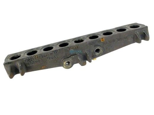 Raypak Cast Iron Return Header Assembly ASME | 006731F