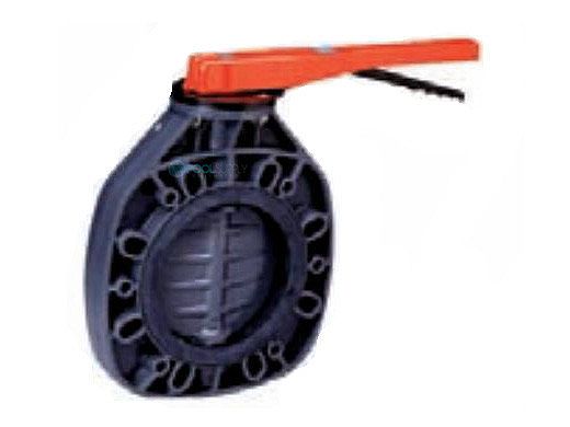 Fluidra USA 4" Butterfly Valve 150 PSI EPDM Seal & Stainless Shaft | 16709