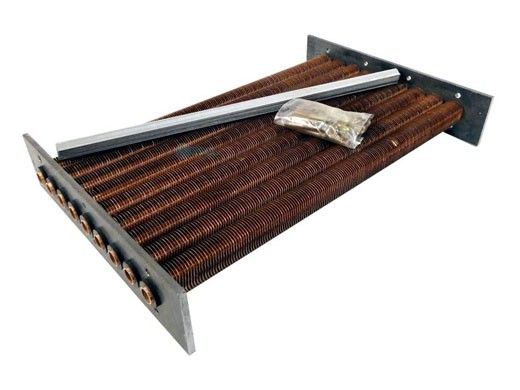 Raypak Commercial ASME Heat Exchanger Tube Bundle Copper 406 407 for Heaters with Metal Headers | 010058F