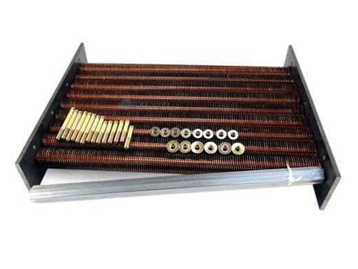 Raypak Commercial ASME Heat Exchanger Tube Bundle Copper 336 337 for Heaters with Metal Headers | 010057F