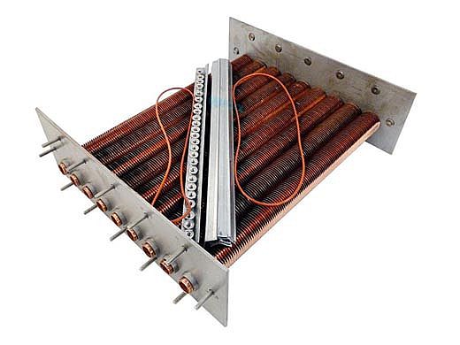 Raypak Heat Exchanger Tube Bundle Copper 266 267 for Polymer Heads | 010060F