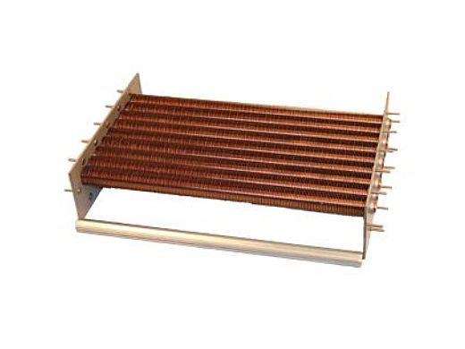 Raypak Heat Exchanger Tube Bundle Copper 406 407 for Heaters with Polymer Headers | 010062F