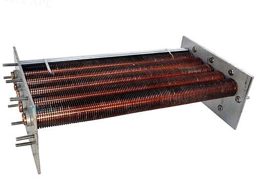 Raypak Tube Bundle Assembly 130K BTU Heaters Copper for Polymer Heads | 011597F