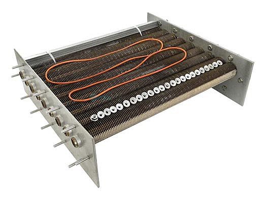 Raypak Heat Exchanger Cupro Nickel Tube Bundle | 266A/267A Prior to 7/2013 | 010365F