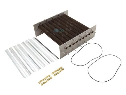 Raypak Cupro Nickel Heat Exchanger with Polymer Headers 206/207A Units Prior to 7-13 | 010364F