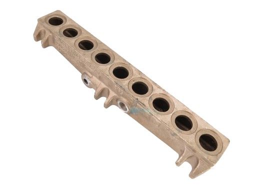 Raypak Brass Return Header 183-263 | Gaskets Not Included | 002451F