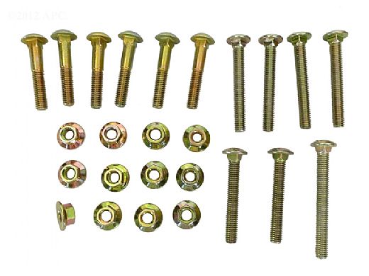 Raypak Header Bolk Kit 181-401 & 183-403 | 001303F