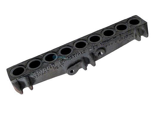 Raypak Cast Iron Return Header 9-Hole | Gaskets Not Included | 002450F