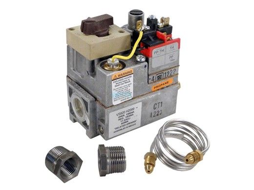 Raypak Combination Gas Valve | Propane Gas - Millivolt Units | 003899F