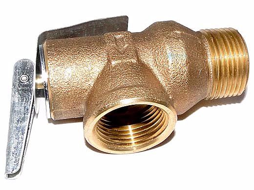 Raypak Pressure Relief Valve 125 PSI | 008091F