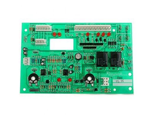 Raypak Printed Circuit Board & Ignition Control for Analog RP2100 IID Units | 005241F